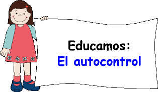 Resultado de imagen para el autocontrol entre niños