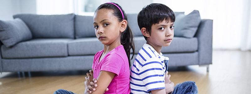 Peleas entre niños ¿Cómo actuar?